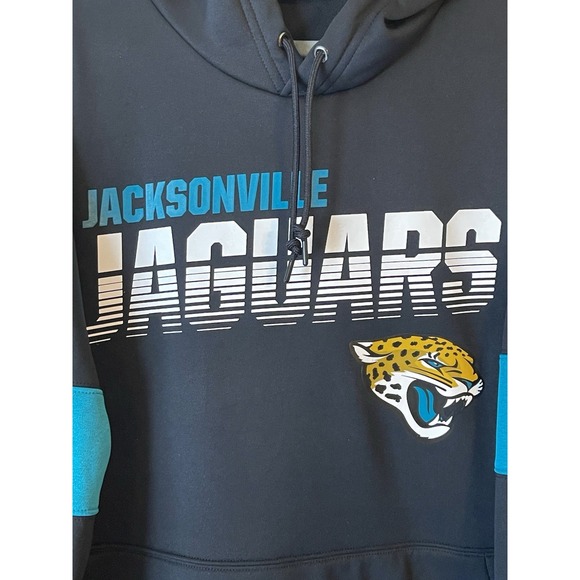 Men's 2XL NWOT Jacksonville Jaguars Nike Sideline Team Logo Performance Hoodie - Picture 4 of 9